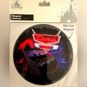 Disney Cars Land Magnet - NEW